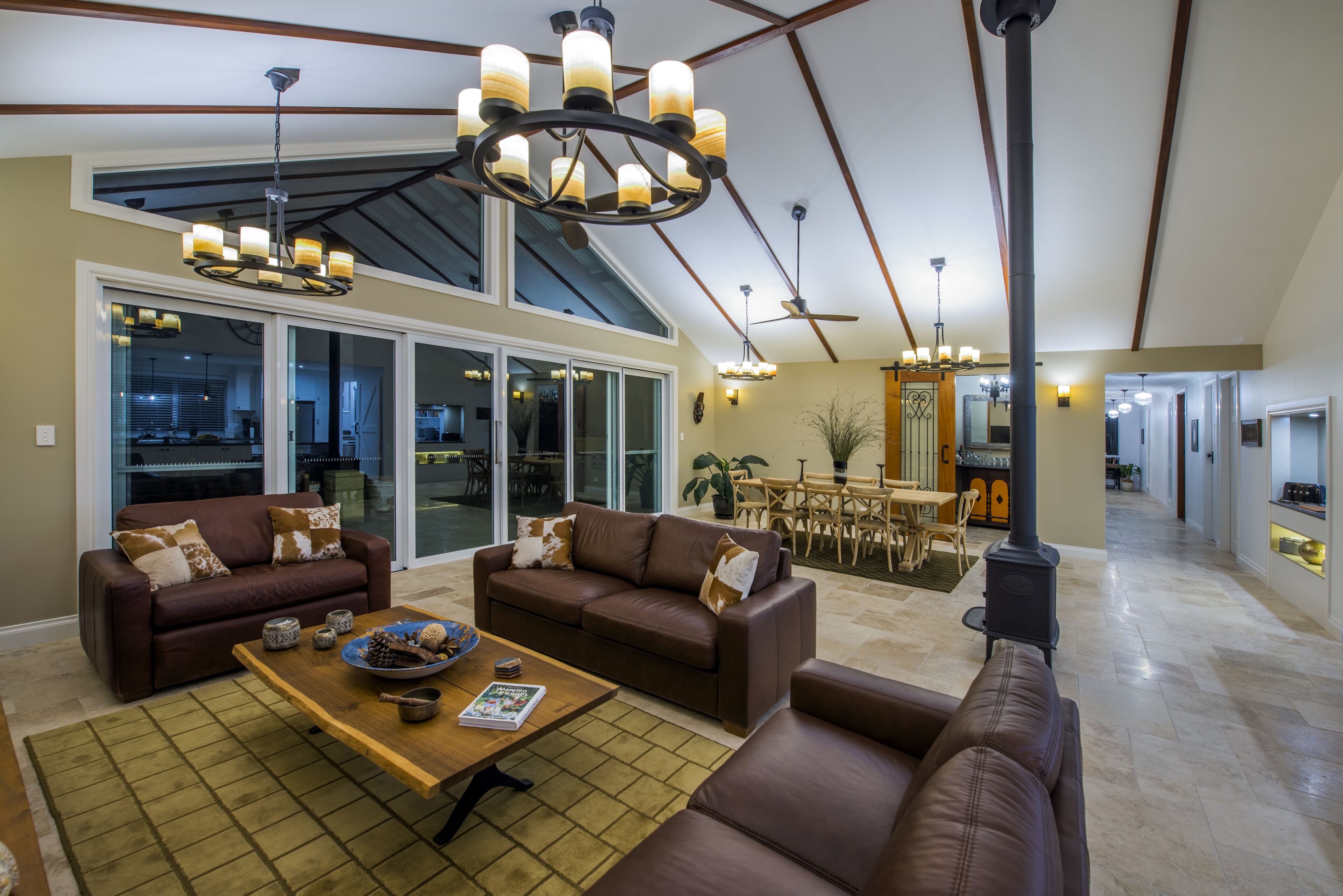 Luxurious eco-friendly retreat in a rural setting on the Mid North Coast of NSW