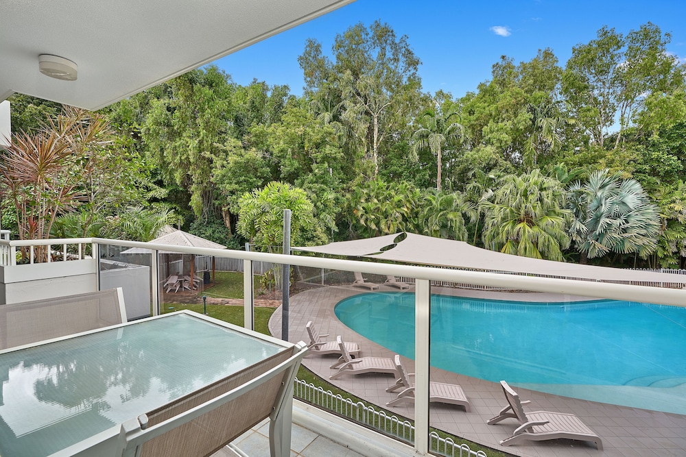 The Spindle Cowrie Apartment is Located in the Coral Coast Resort, Palm Cove