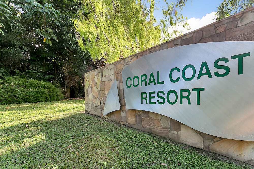 The Spindle Cowrie Apartment is Located in the Coral Coast Resort, Palm Cove