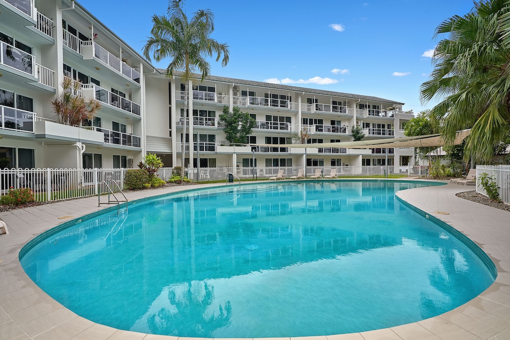The Spindle Cowrie Apartment is Located in the Coral Coast Resort, Palm Cove