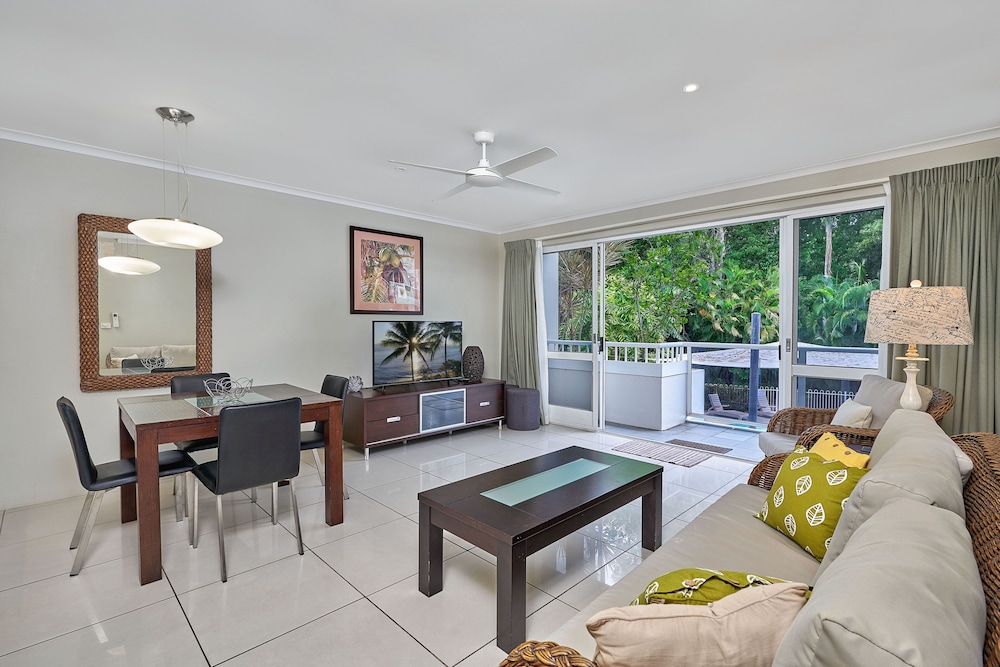 The Spindle Cowrie Apartment is Located in the Coral Coast Resort, Palm Cove
