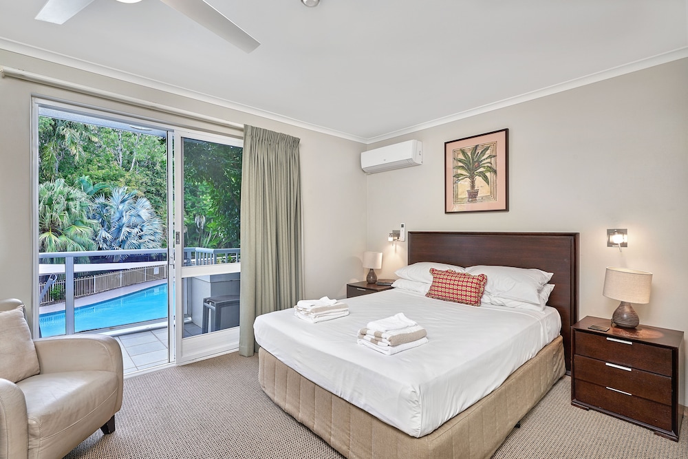 The Spindle Cowrie Apartment is Located in the Coral Coast Resort, Palm Cove