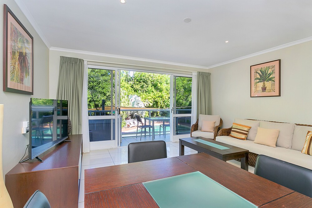 The Spindle Cowrie Apartment is Located in the Coral Coast Resort, Palm Cove