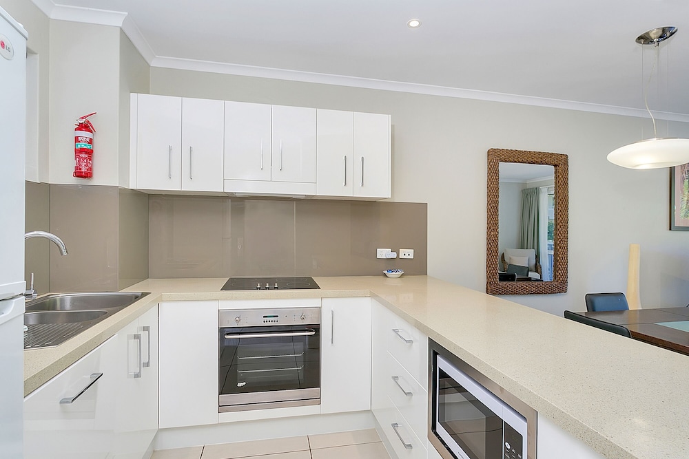 The Spindle Cowrie Apartment is Located in the Coral Coast Resort, Palm Cove