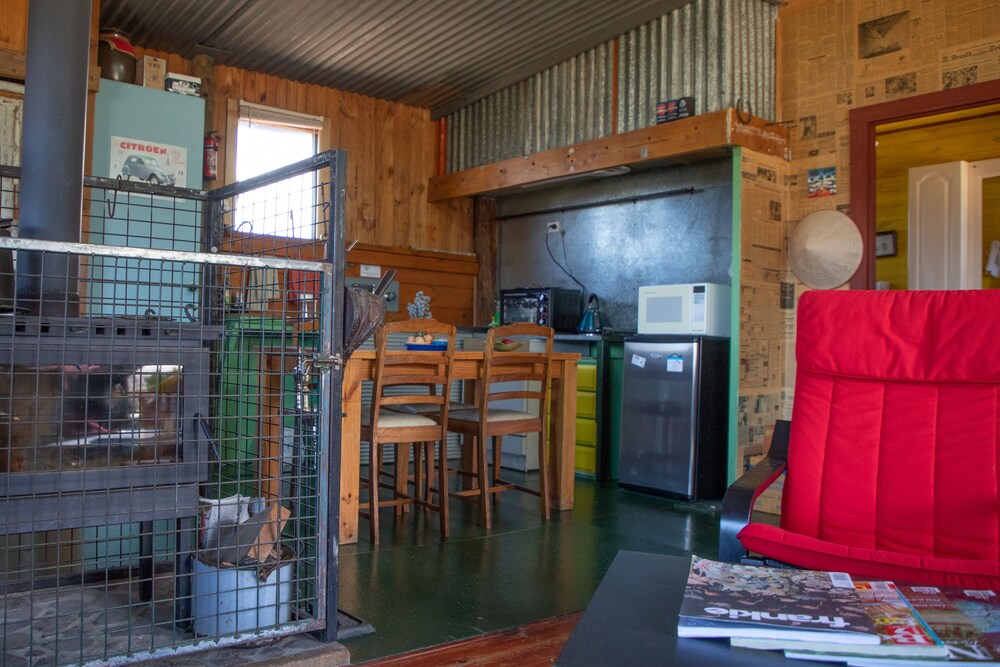 Monbollok Rustic Cabin is a Place to Relax and Take a Breath
