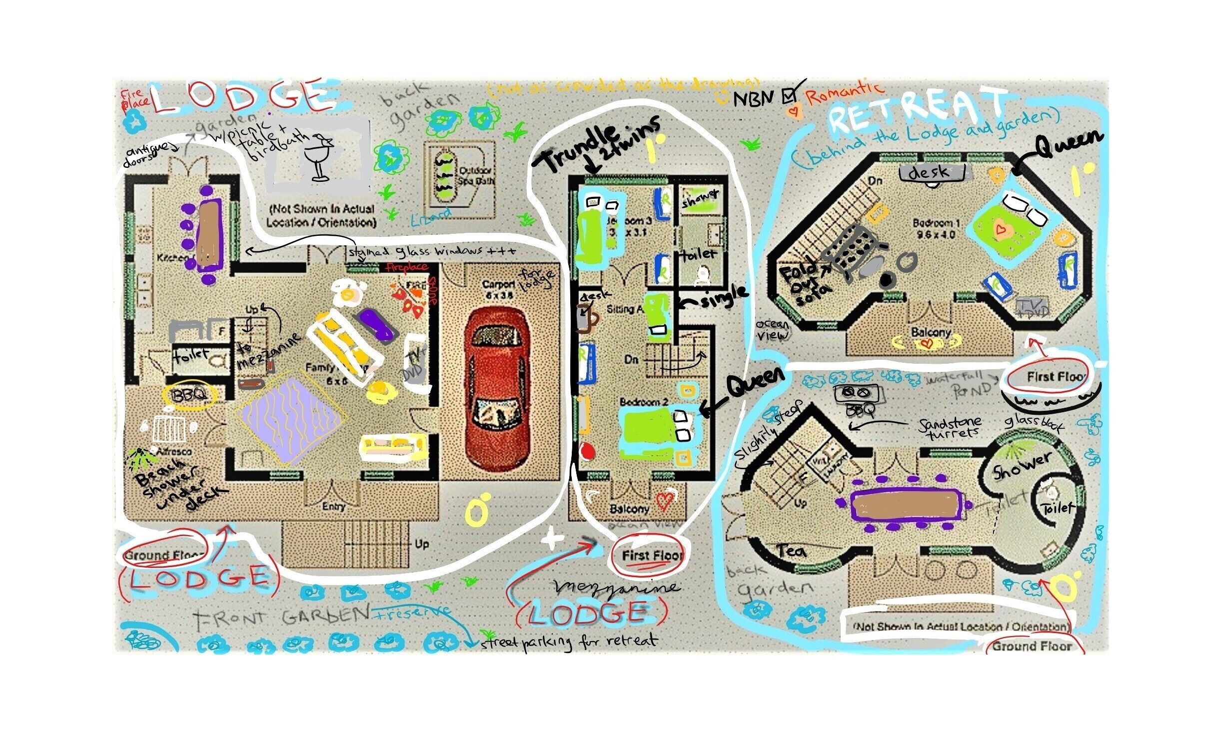 Elegantly-crafted, Beachside Lodge in Valla Beach! Off-peak specials!