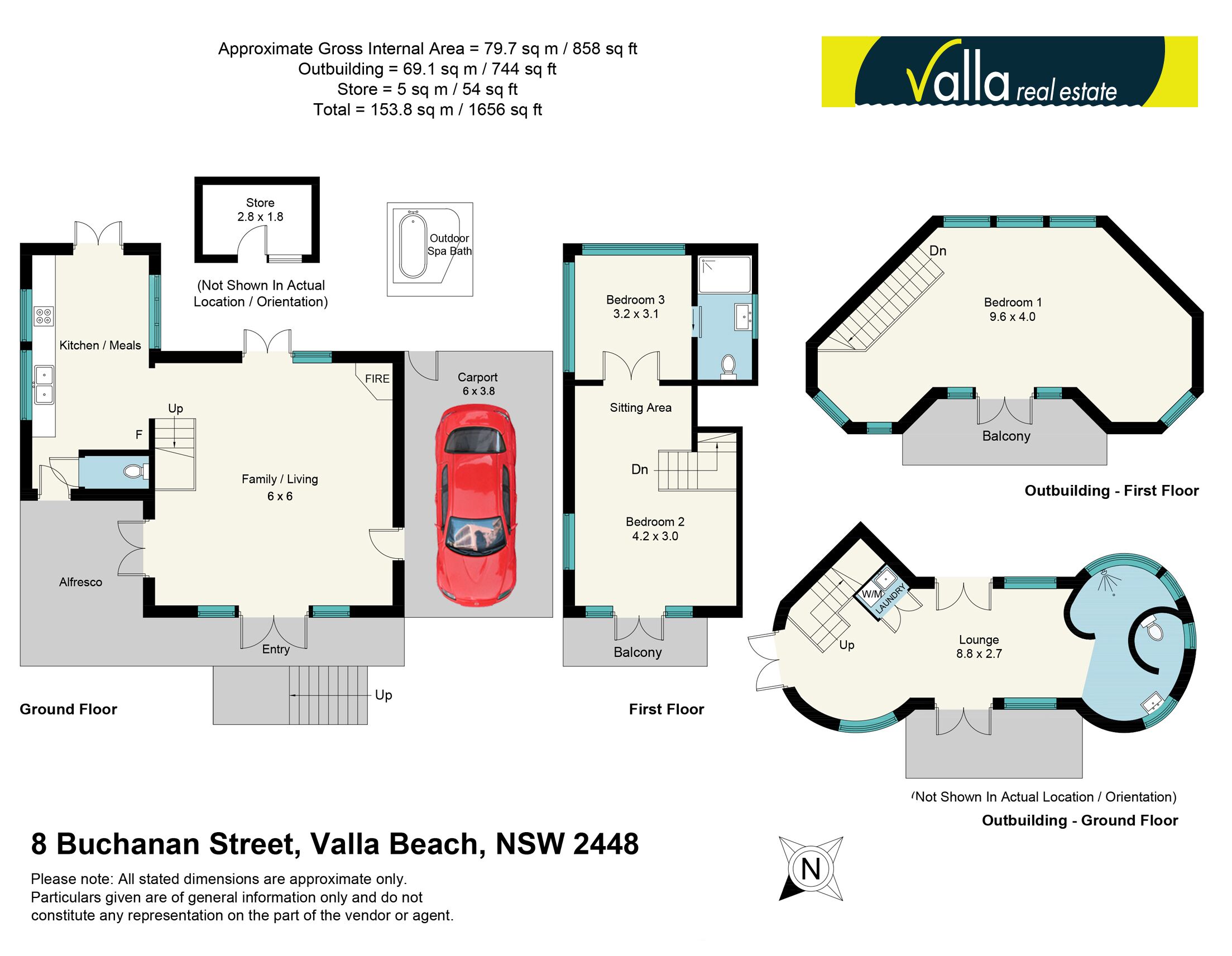 Elegantly-crafted, Beachside Lodge in Valla Beach! Off-peak specials!