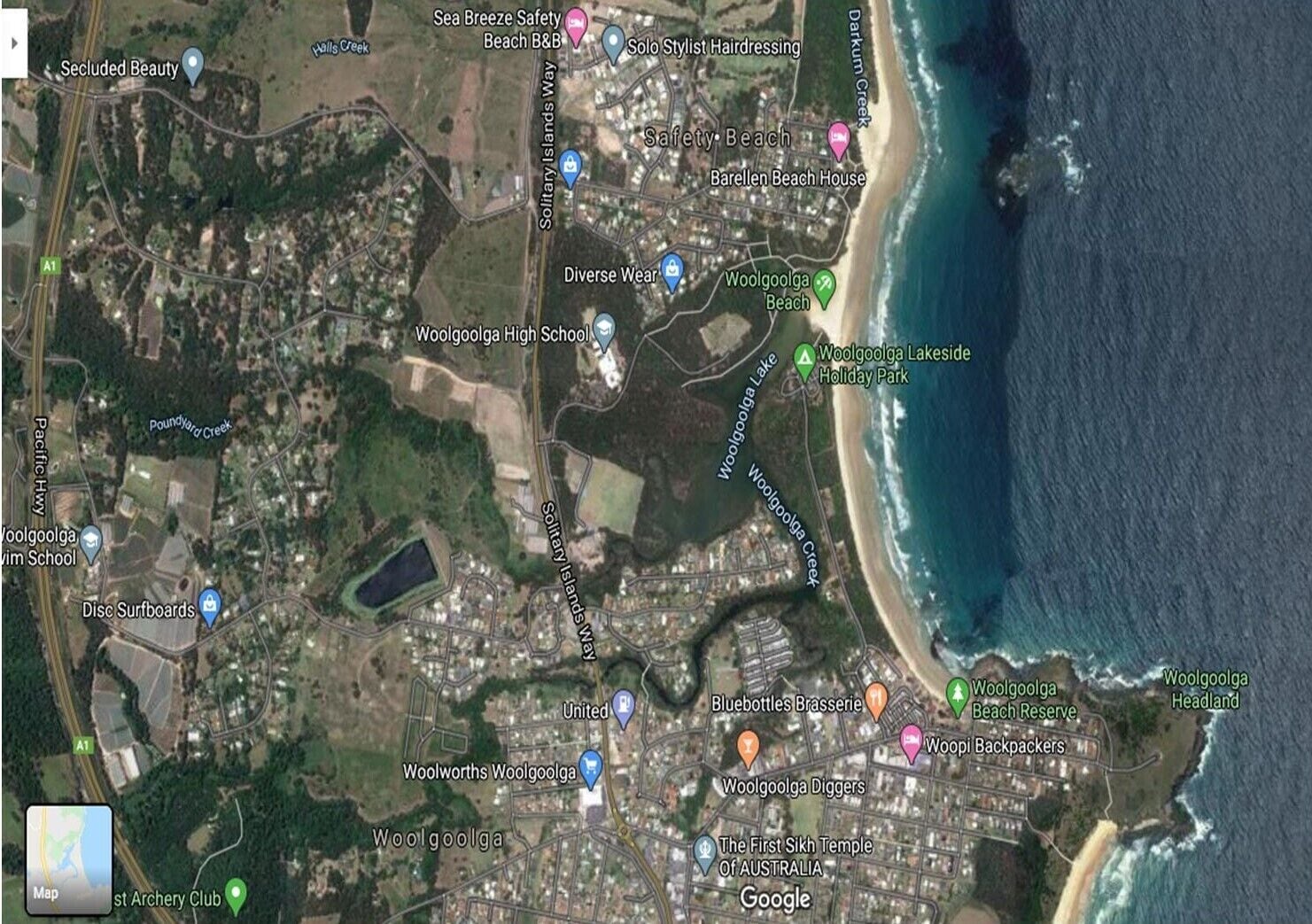 Sea Breeze Safety Beach B&B