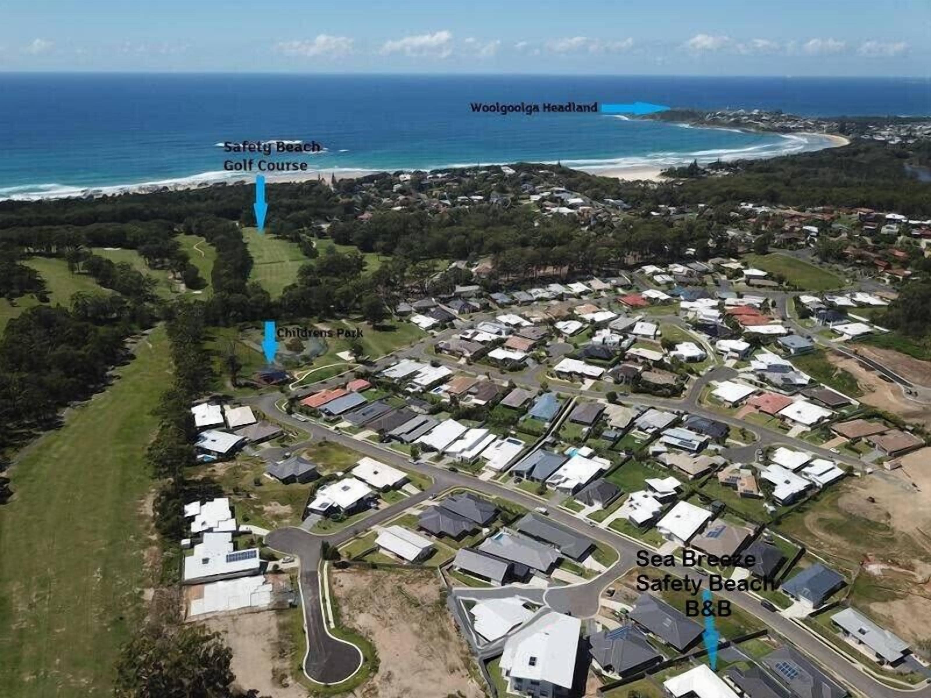 Sea Breeze Safety Beach B&B