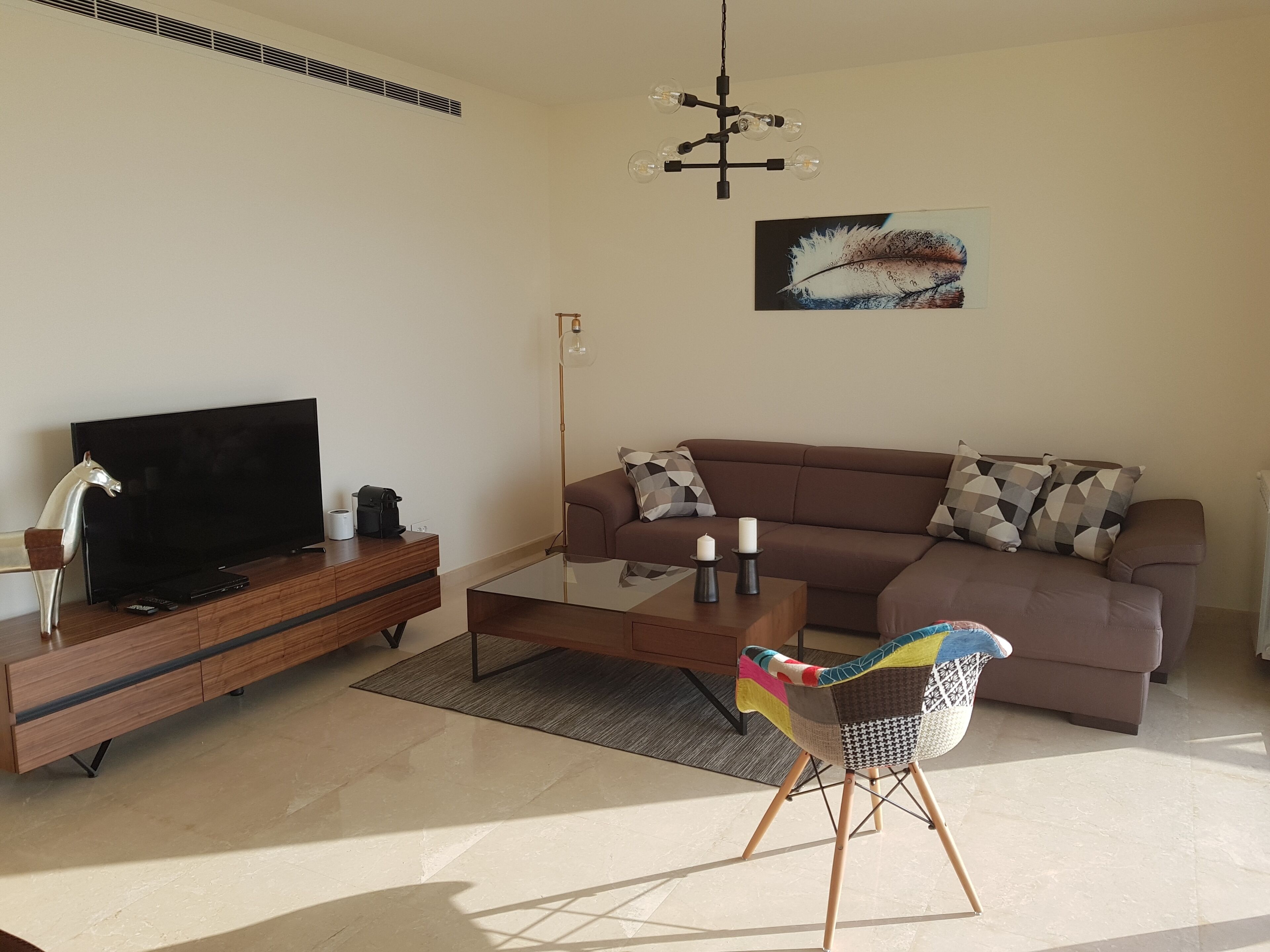 Charming Apartment With Stunning View In Beit Misk in Ashburn, United States