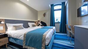 1 chambre, accès Internet, draps fournis