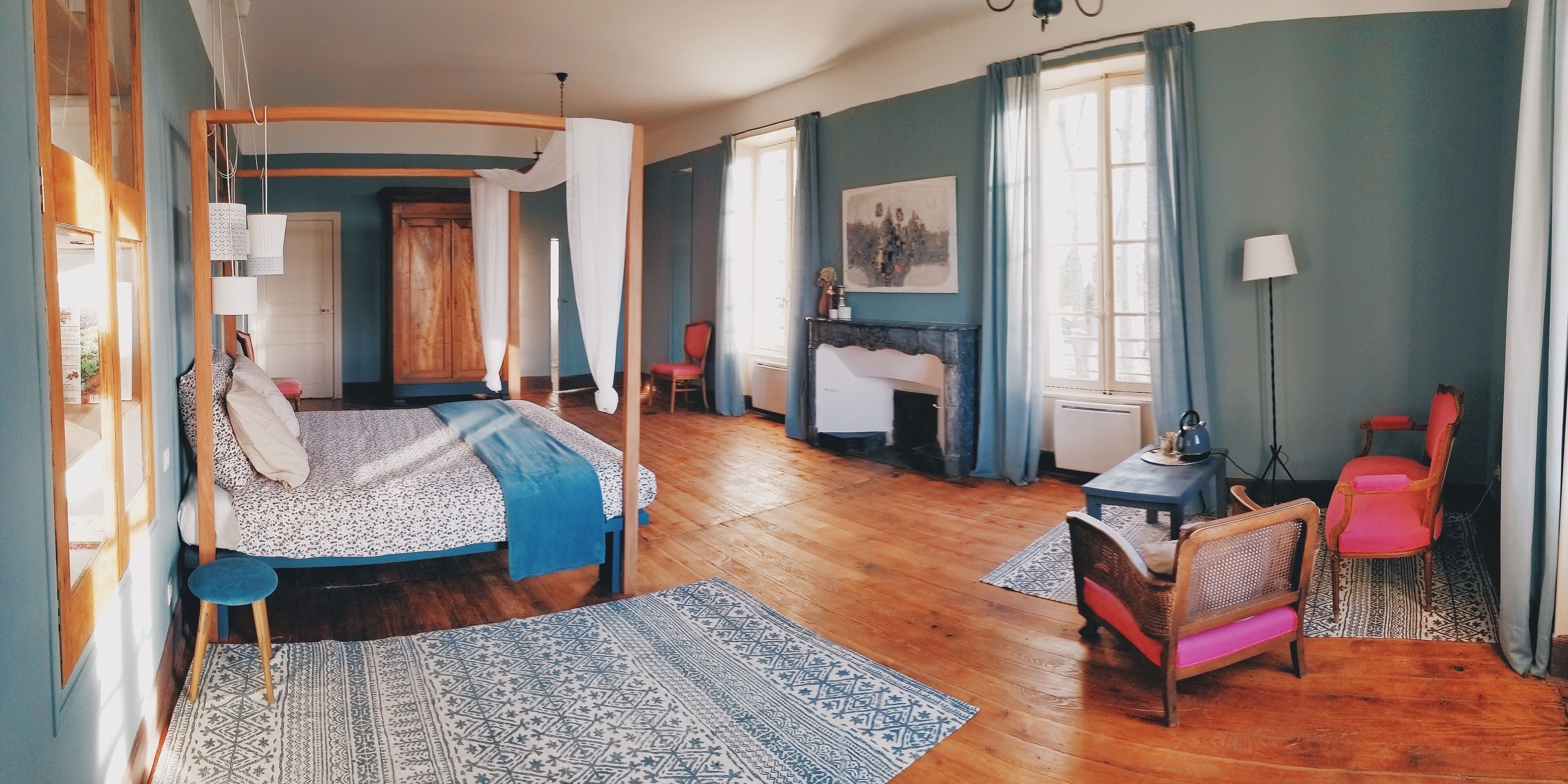 The Bergamot Suite in Uchaux, France
