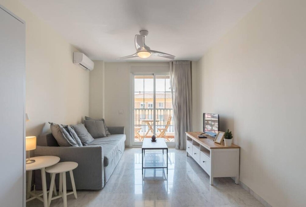 Studio in LA Cala DEL Moral With Terrace Next to the Beach and Center in Rincón de la Victoria, Spain
