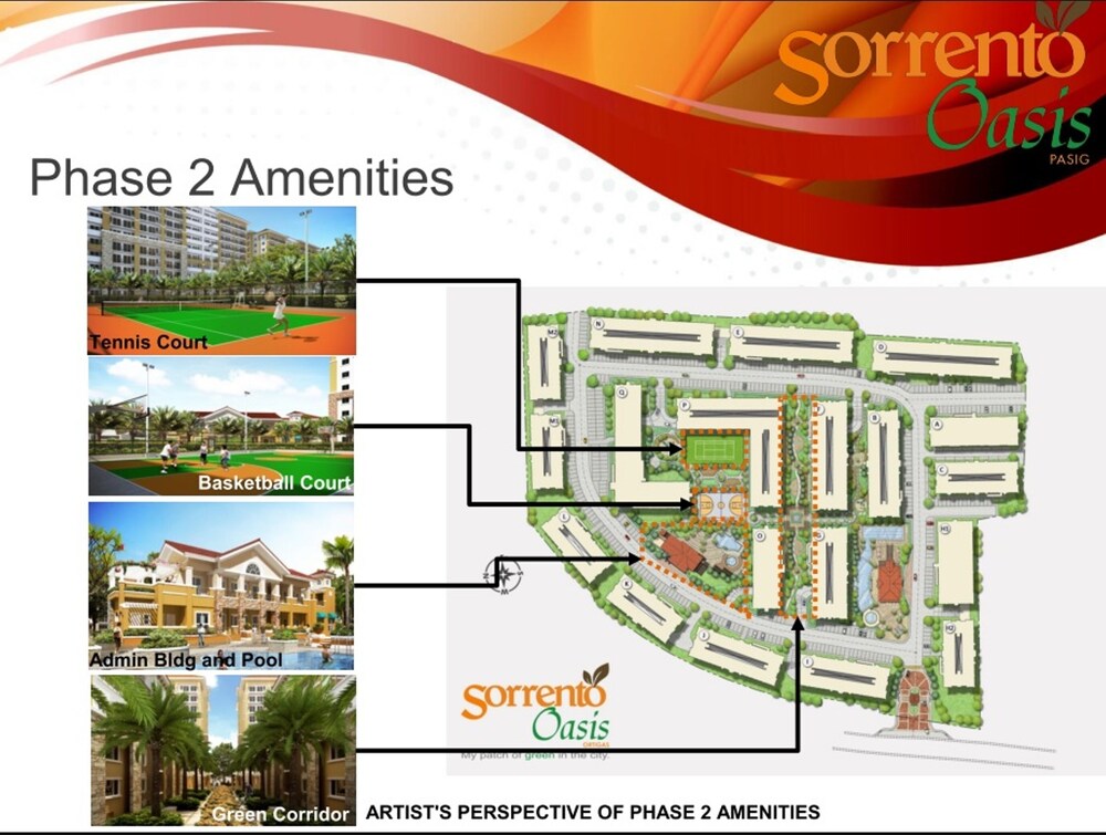 2BR Sorrento Oasis Apartment in Pasig in Manila Best Rates & Deals on