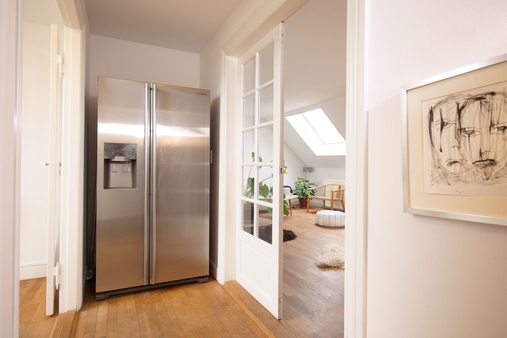 View of Penthouse Copenhagen Inner City with elevator - Copenhagen | Vrbo