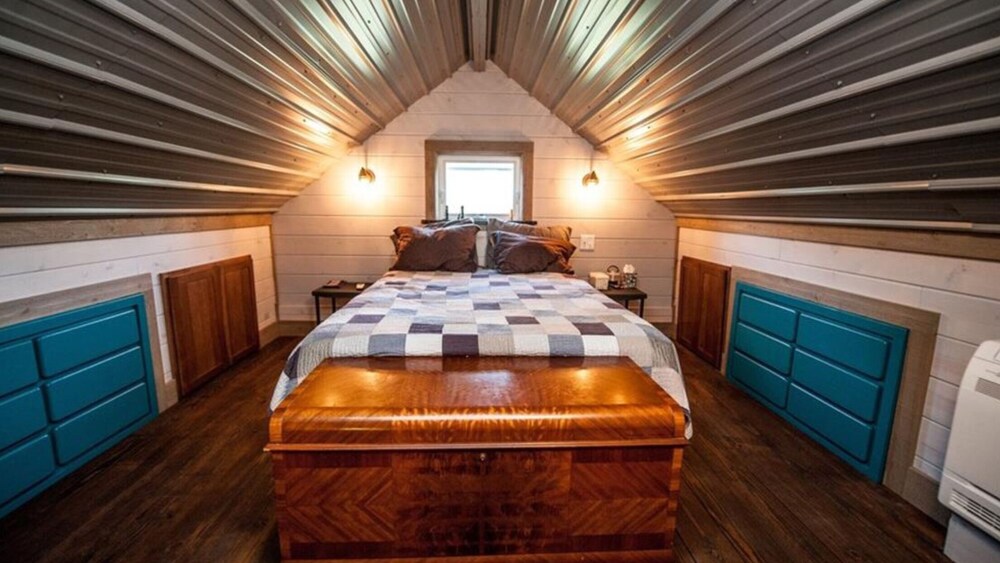 Secluded Luxury Cabin Minutes From Salt Fork In Kimbolton Cheap