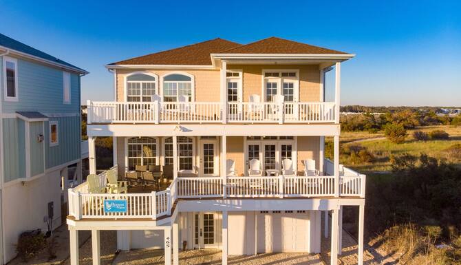 Unobstructed Ocean Front Panaramic Views Ocean View Inlet View Icw View In Ocean Isle Beach Nc Expedia