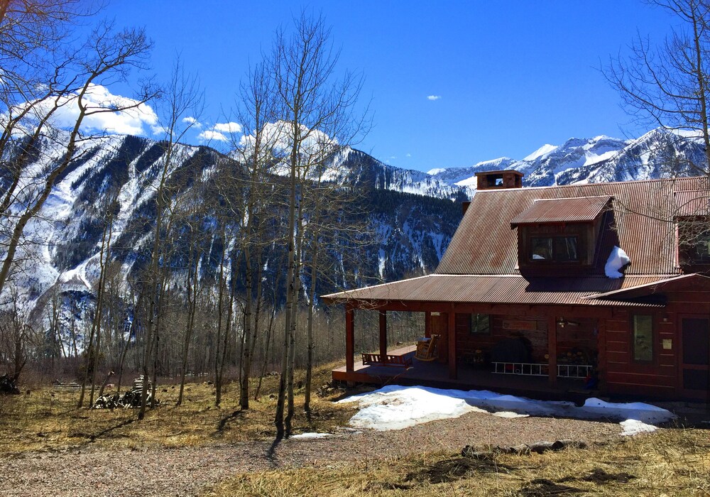 Colorado Rockies Secluded Luxury Family Compound; Scenic hour drive to