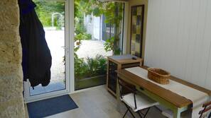 Restauration dans la chambre