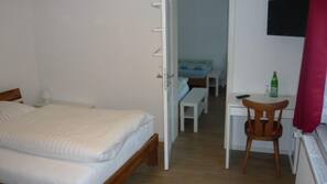 Kostenlose Babybetten, kostenpflichtige Zustellbetten, kostenloses WLAN