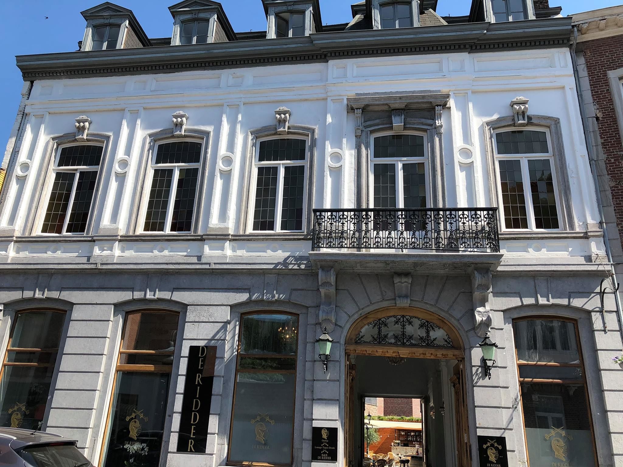 Hotel De Ridder in Sint-Truiden, Belgium