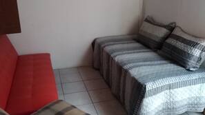 1 dormitorio, conexión a Internet, ropa de cama