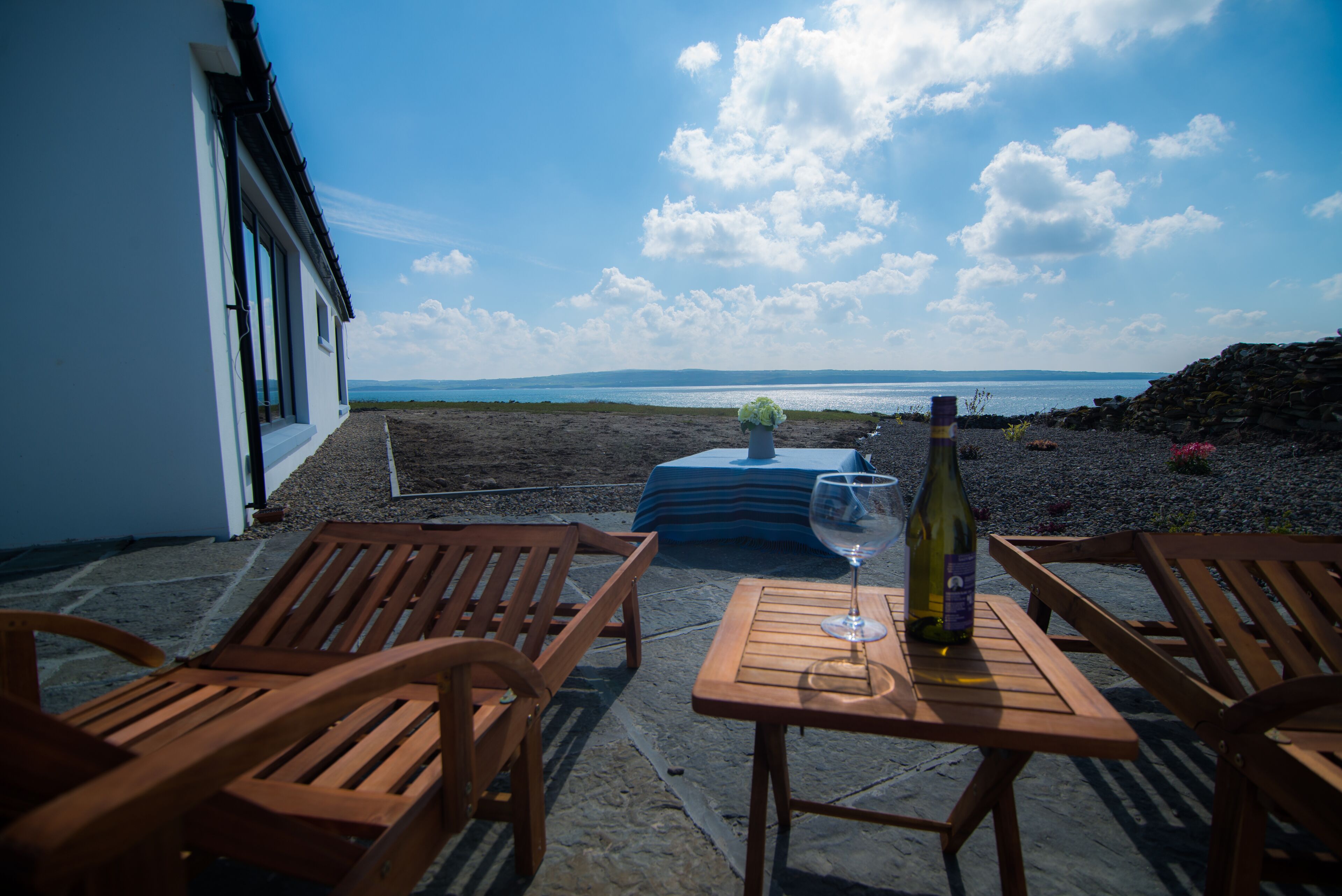Spectacular Ocean Views Only 2km From the Cliffs of Moher & 4km to Lahinch Beach in Liscannor in Liscannor, Ireland