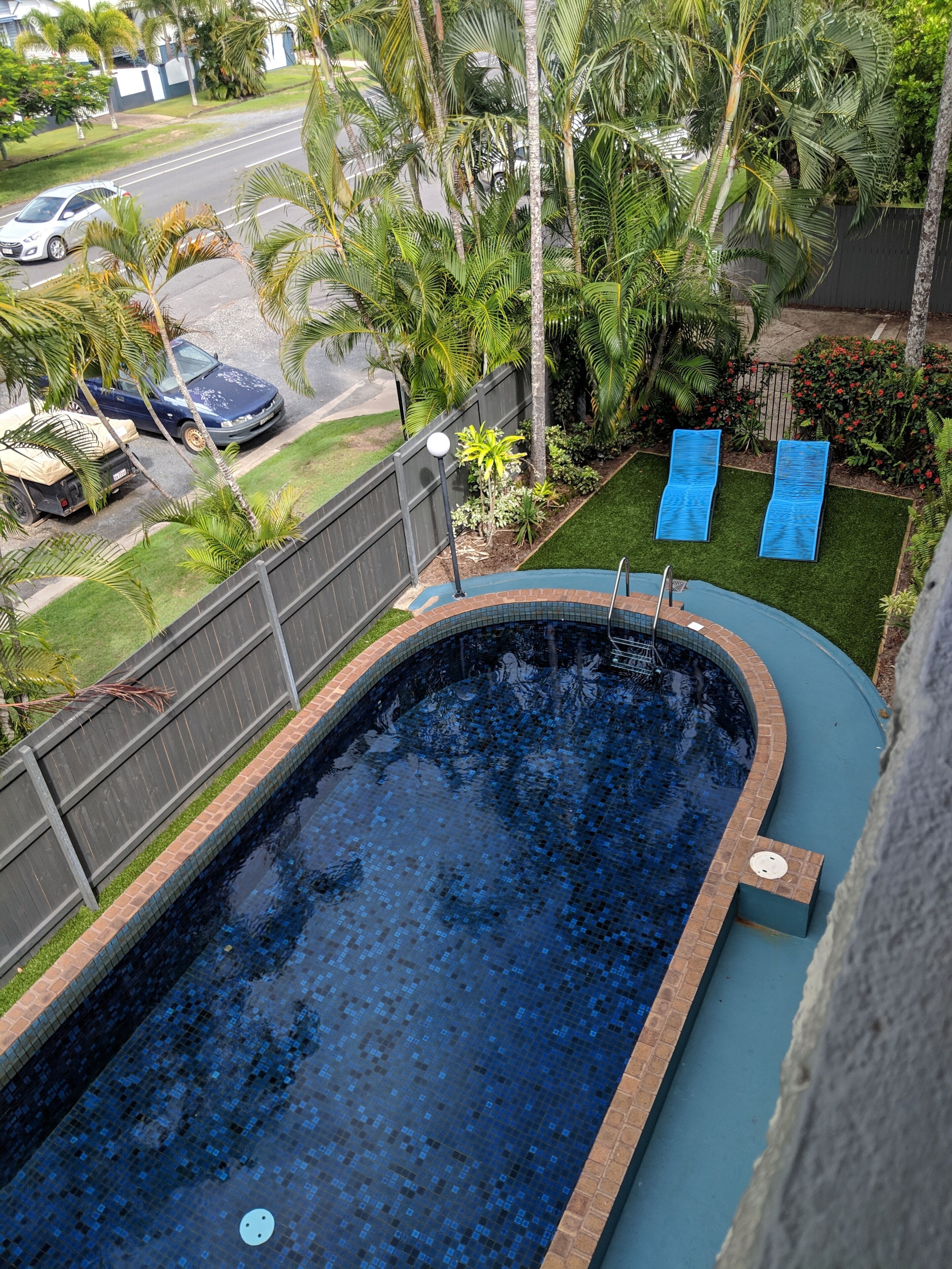 Home away from home in paradise