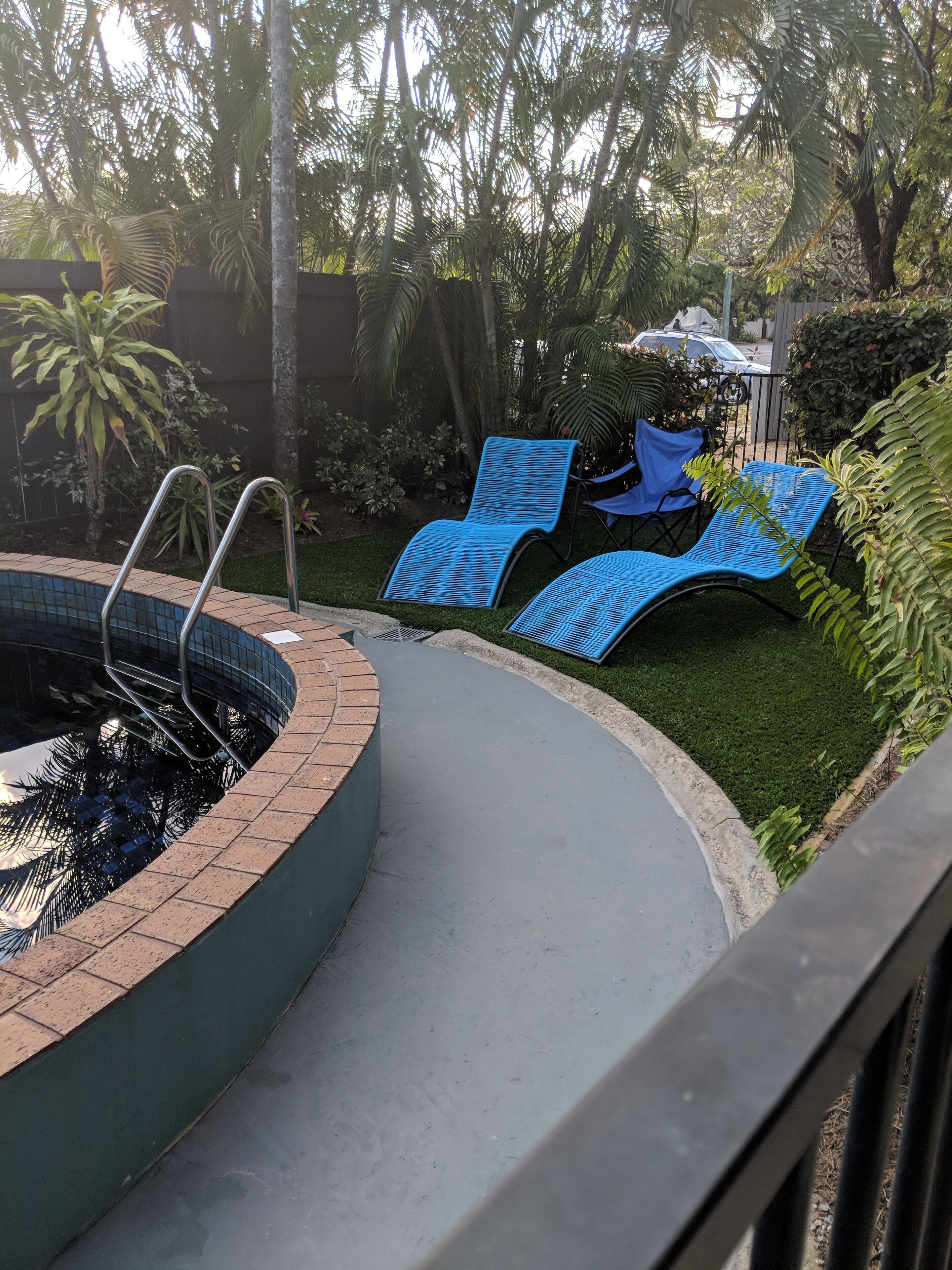 Home away from home in paradise