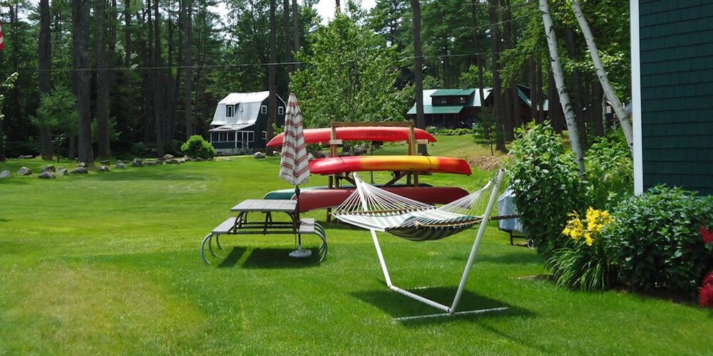 Birches at Gilmore Camps on Kezar Lake in Center Lovell Best Rates