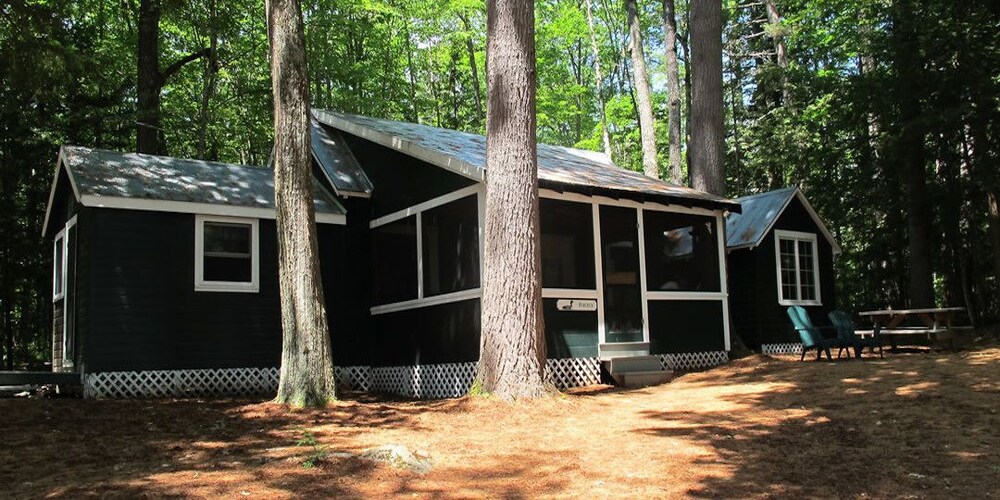 Birches at Gilmore Camps on Kezar Lake in Lovell Best Rates & Deals