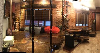 One of a kind RetroSaigon Entire House located in The central of Saigon
