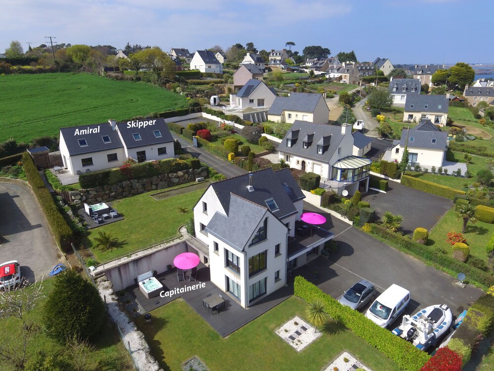Gite La Capitainerie Private Spa Facing Brehat Paimpol In Gite La Capitainerie Private Spa Facing Brehat Paimpol In