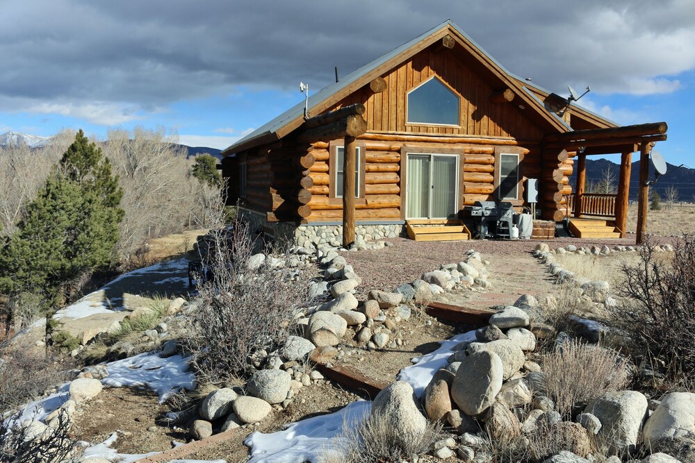Cozy Log Cabin On Cottonwood Creek In Buena Vista Hotel Rates