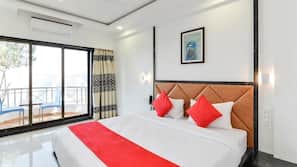 In-room safe, blackout curtains, iron/ironing board, free WiFi