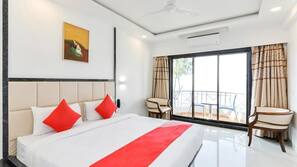 In-room safe, blackout curtains, iron/ironing board, free WiFi