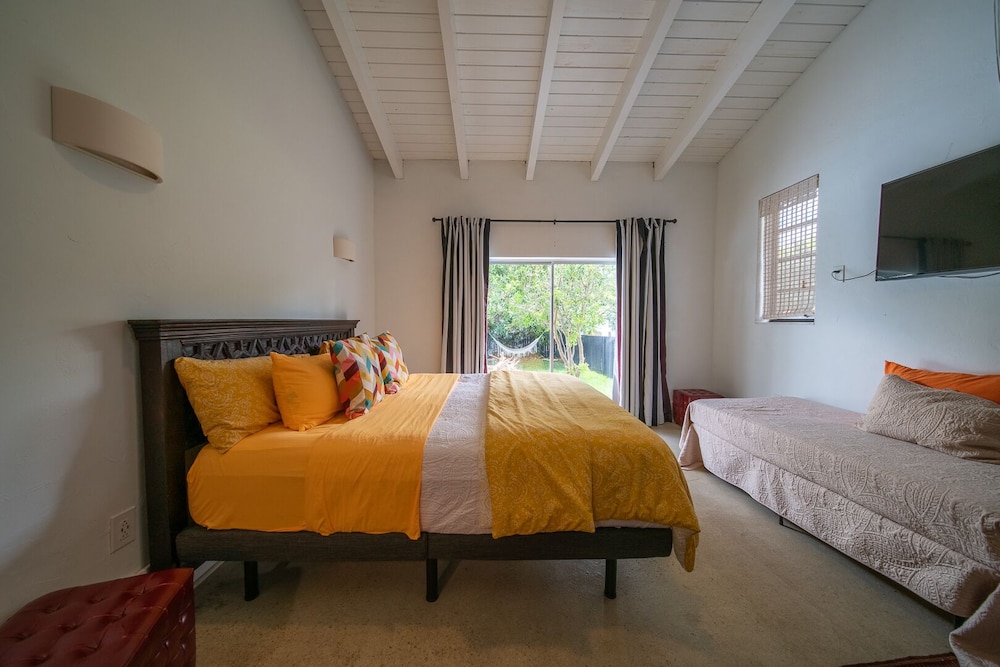 Art Nango tropical pool side retreat.