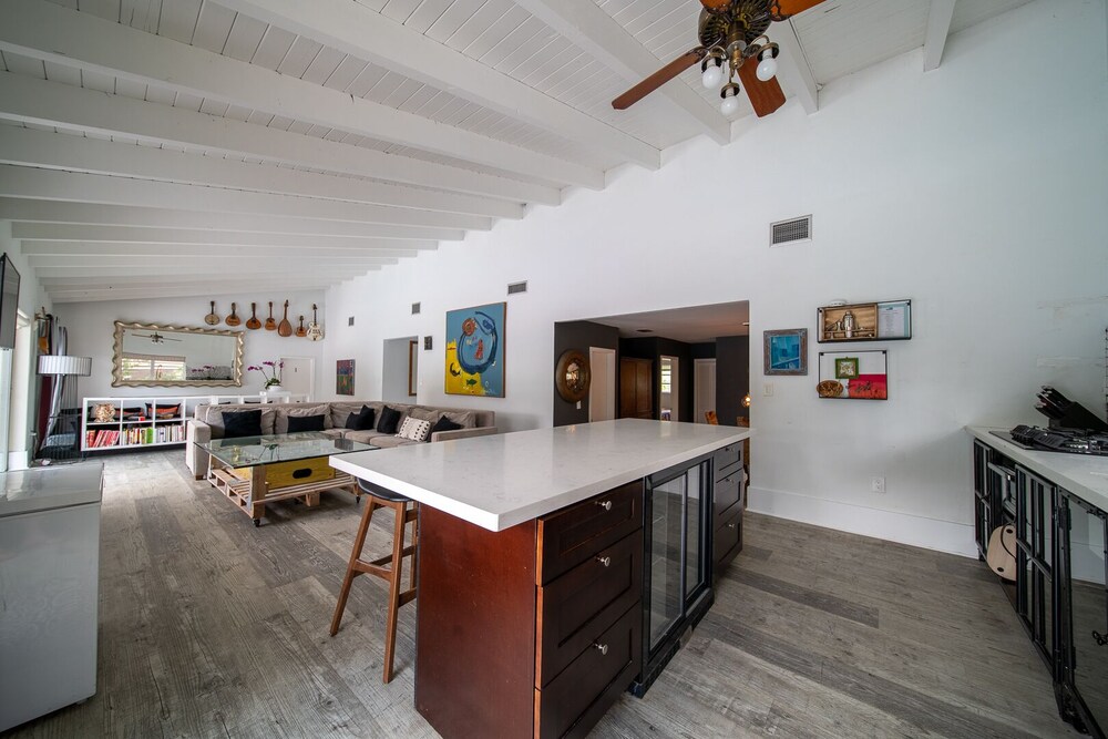 Art Nango tropical pool side retreat.