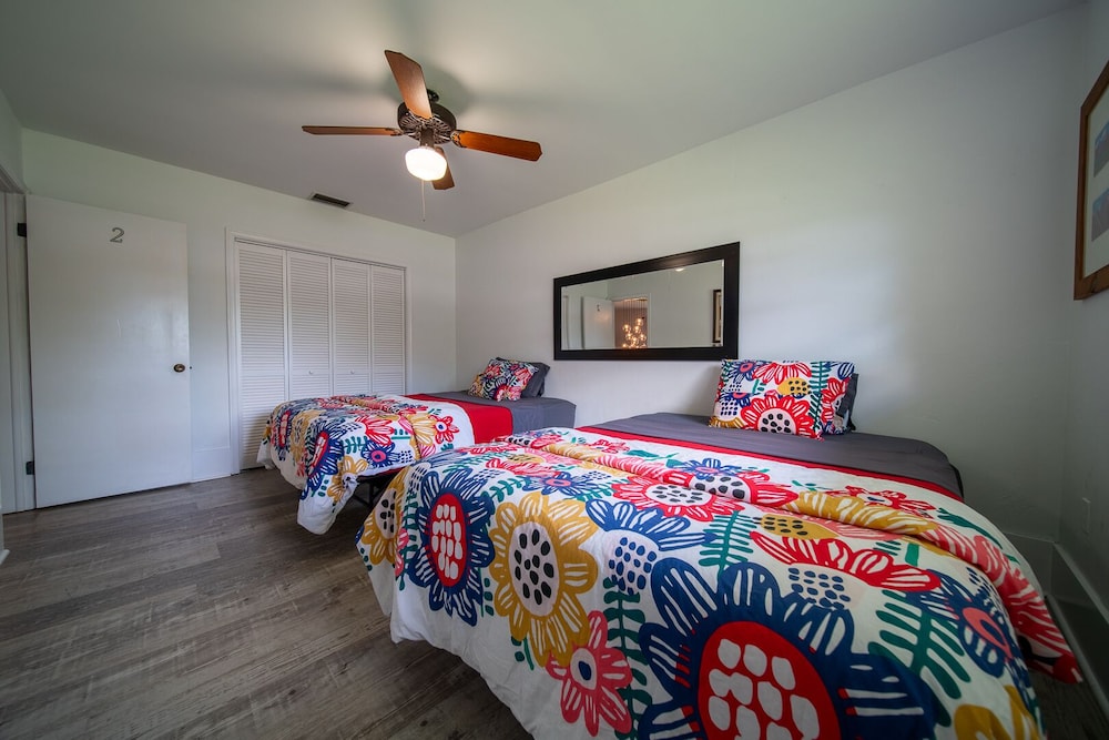 Art Nango tropical pool side retreat.