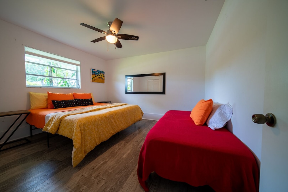 Art Nango tropical pool side retreat.