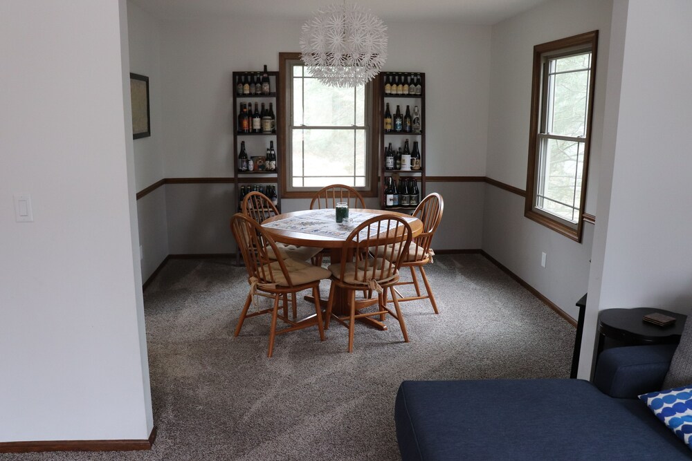 Classic home in the Waukazoo Woods Holland Michigan. LakeFamilyActivity Ready, Holland, MI