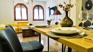 Restauration dans la chambre