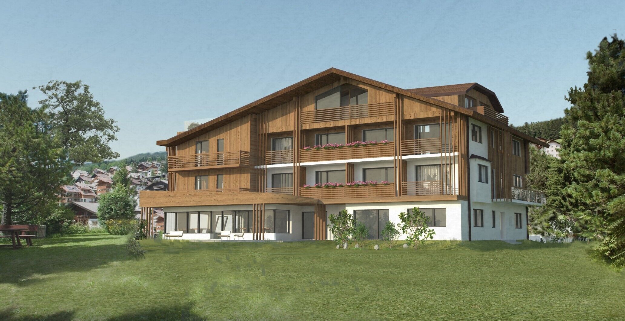 Garni & Apartments Planlim in Ortisei, Italy