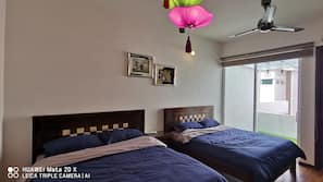 6 bedrooms, free WiFi