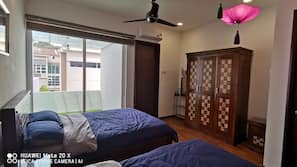6 bedrooms, free WiFi