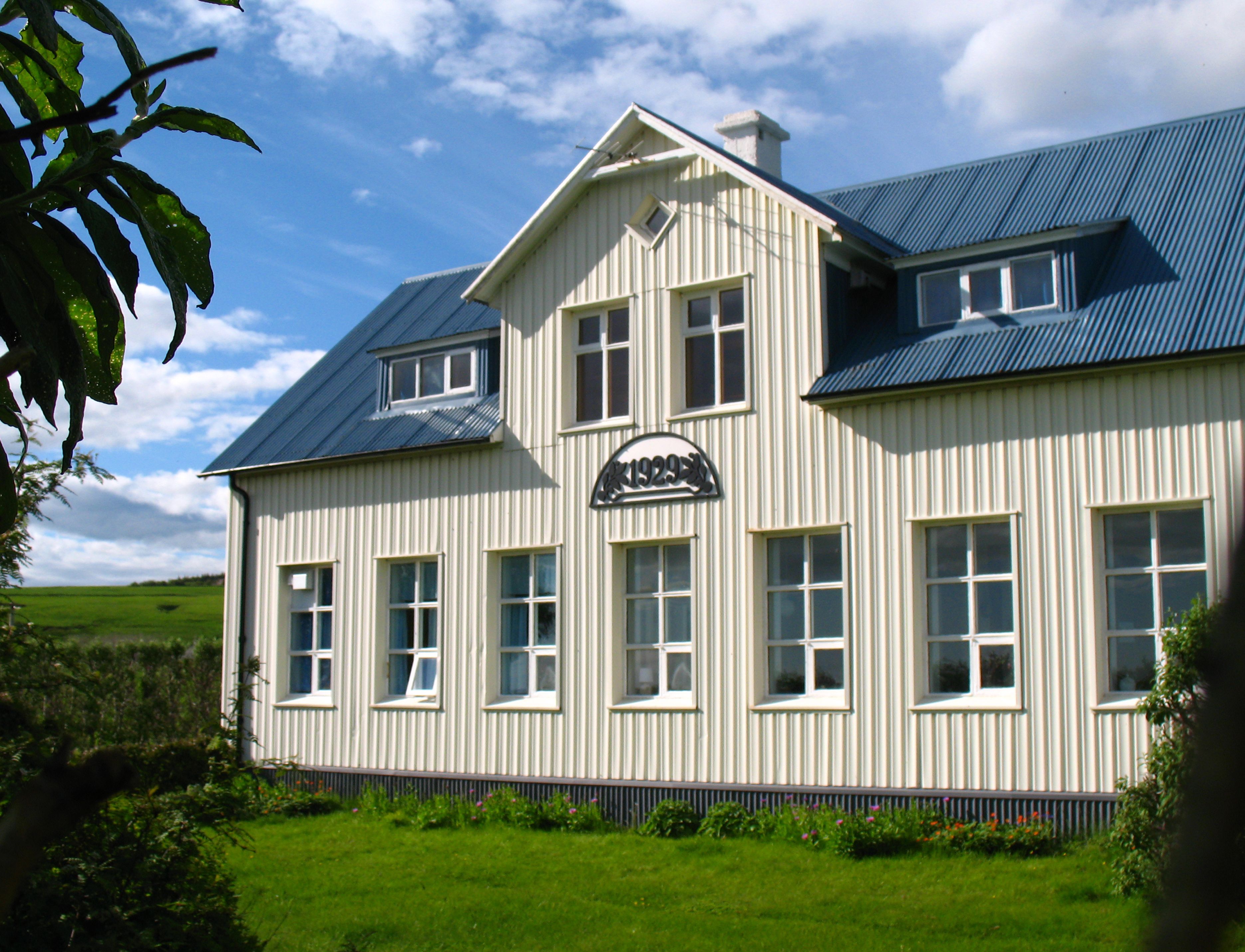 Guesthouse Húsið in Rangárþing eystra in Rangaring Eystra, Iceland