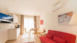 1 camera, minibar, una cassaforte in camera, con arredamento individuale