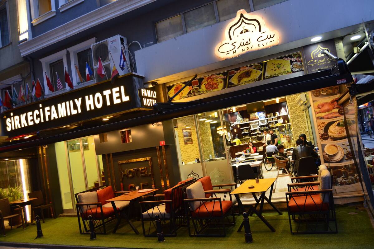 sirkeci family hotel faciliteiten en