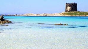 Una spiaggia nelle vicinanze