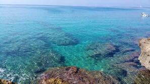 Una spiaggia nelle vicinanze